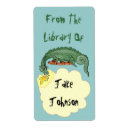 Buscar dragón y exlibris Niños
