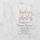 Buscar mármol invitaciones Elegante
