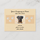 Buscar doberman pinscher tarjetas de visita Dobie