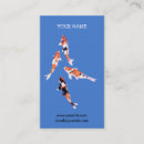 Buscar koi tarjetas de visita Naturaleza