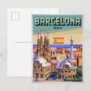 Buscar vintage barcelona postales Europa