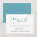 Buscar turquesa tarjetas rsvp Para ellos