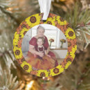 Buscar girasol adornos Abuela