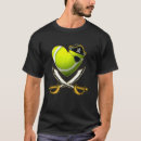 Buscar tenis del pirata camisetas Corazón