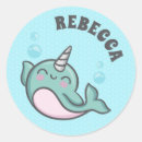 Buscar narwhal lindo pegatinas Kawaii