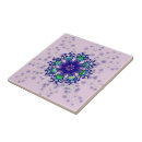 Buscar estampado de flores abstracto azulejos General y unisex