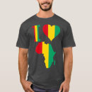 Buscar mapa de áfrica camisetas Sudáfrica