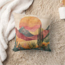 Buscar montañas cojines Boho