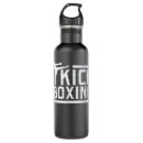 Buscar boxeo agua botellas Kickboxing