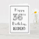 Buscar 36 tarjetas General y unisex