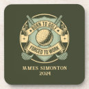 Buscar golf posavasos Para él