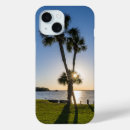 Buscar palm tree iphone fundas Puesta de sol