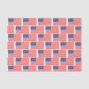 Buscar bandera americana papel de seda Blanco rojo y azul