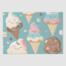 Buscar helado papel de seda Para niños