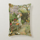 Buscar carretilla cojines Flores