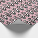 Buscar rosa brillante papel de regalo Cualquier niño