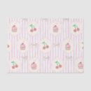 Buscar cerezas papel de seda Para ellos