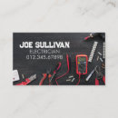 Buscar contratistas eléctricos tarjetas de visita Electricidad