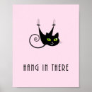 Buscar cuelga posters Gato