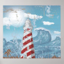 Buscar faro rojo posters Estructura
