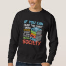 Buscar frikis sudaderas Bibliófilo