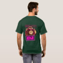 Buscar mono del dibujo animado camisetas Para todos