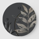 Buscar vegetal relojes de pared Para todos