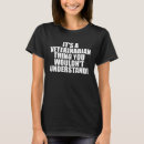 Buscar veterinario camisetas Tú
