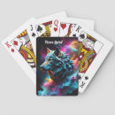 Buscar surrealista barajas de cartas Cósmico