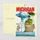 Buscar lagos de michigan tarjetas Saludo