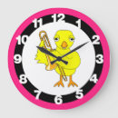 Buscar trombón relojes de pared Cuerno