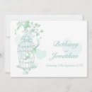 Buscar menta 14x19 invitaciones Verde