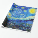 Buscar vincent van gogh papel de regalo Pintura