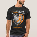 Buscar superviviente de la leucemia camisetas Cáncer de riñón