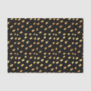 Buscar negro del oro papel de seda General y unisex