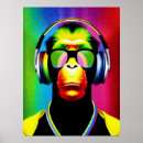 Buscar chimpancé divertido posters Humor