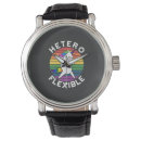 Buscar unicornio divertido relojes Arco iris