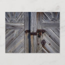 Buscar puerta de madera postales Vintage