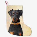 Buscar doberman calcetines navideños Dobie
