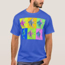 Buscar angelfish camisetas Mar