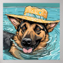 Buscar perro de agua posters General y unisex
