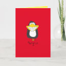 Buscar funny penguin tarjetas Divertido