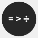 Buscar ecuaciones pegatinas Símbolos matemáticos