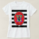 Buscar rayas blancas negras camisetas General y unisex