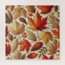 Buscar hojas del rojo puzzles Amarillo