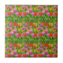 Buscar tulipanes azulejos Para ellos