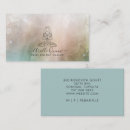 Buscar energía tarjetas de visita Terapeuta