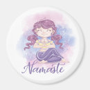 Buscar yoga imanes Namaste