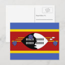 Buscar bandera de swazilandia postales Reino de eswatini