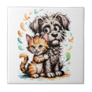 Buscar dibujo animado del perro azulejos Lindo